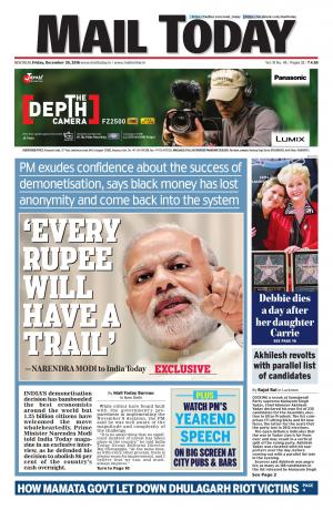 Mail Today Issue, December 30, 2016