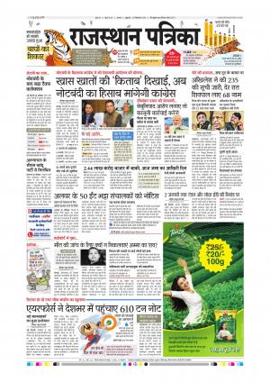 Alwar City Rajasthan Patrika