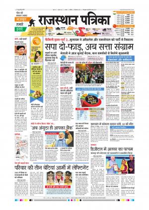 Alwar City Rajasthan Patrika