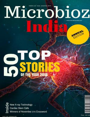 50 Top Stories of the year,Microbioz India,December 2016
