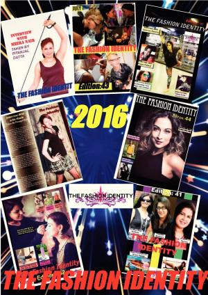 THE FASHION IDENTITY Edition 45 Month:December By Pitanjal Datta