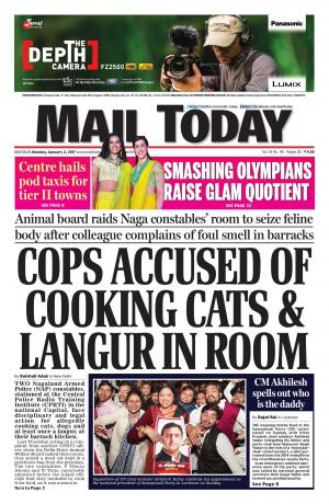 Mail Today, January 2, 2017