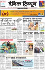 Dainik Tribune (Rohtak Edition)