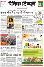 Dainik Tribune (Rohtak Edition)