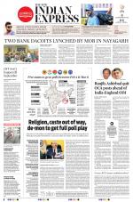 The New Indian Express-Bhubaneswar