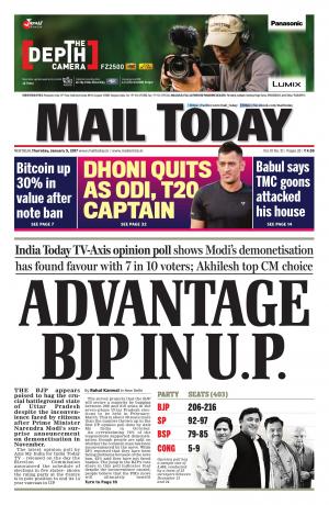 Mail Today Issue, January 5, 2017