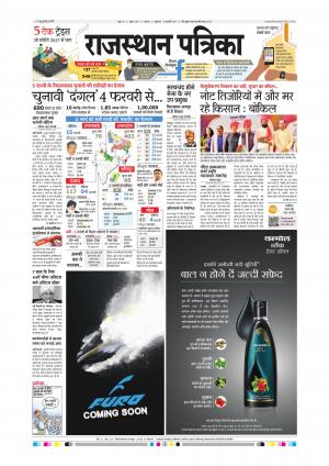 Alwar City Rajasthan Patrika
