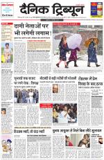 Dainik Tribune (Rohtak Edition)