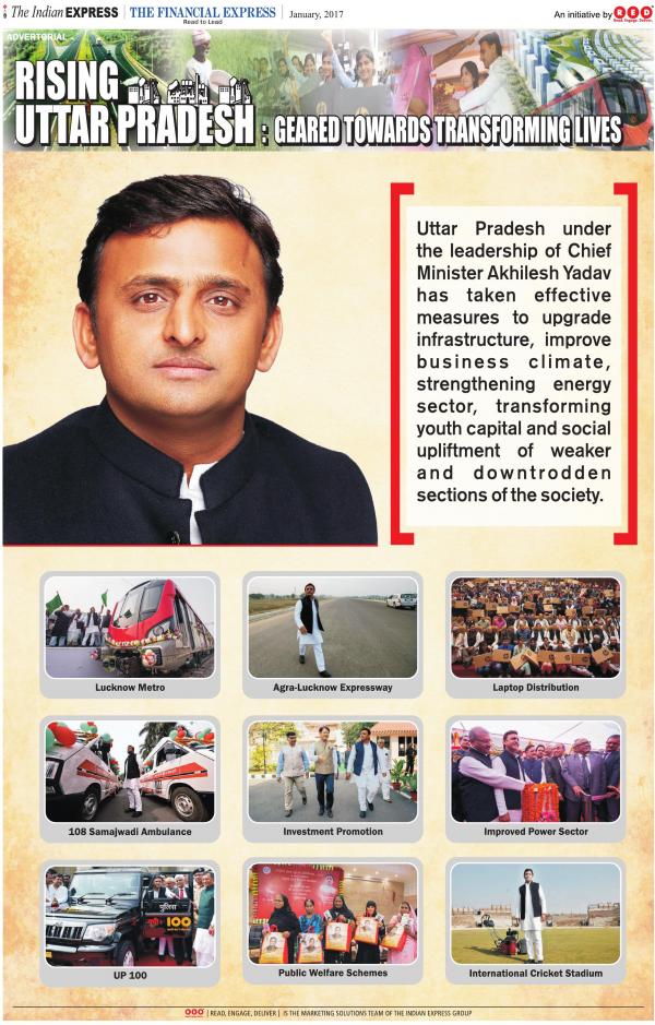 Rising Uttar Pradesh: Geared Towards Transforming Lives