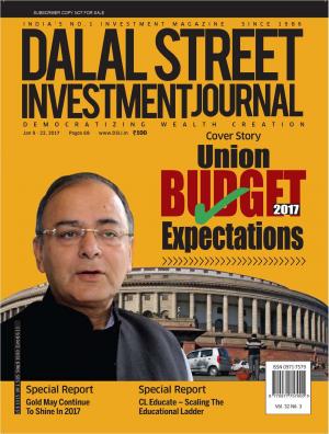 Dalal Street Investment Journal Vol 32 Issue no 03 ,January 09, 2016