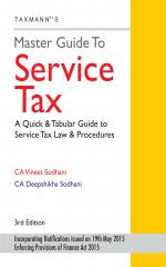 Master Guide to Service Tax