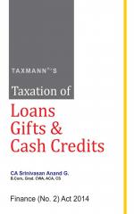 Taxation of Loans Gifts & Cash Credits