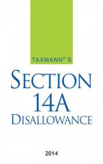 Section 14A Disallowance