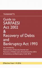 Guide To SARFAESI Act 2002 & Recovery of Debts and Bankruptcy Act 1993