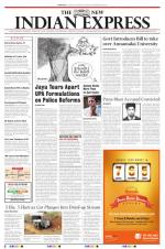 The New Indian Express-Dharmapuri