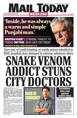 Mail Today Issue, January 7, 2017