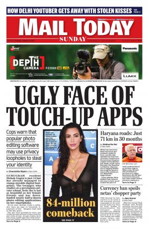 Mail Today issue January 8, 2017