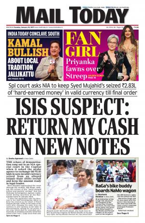 Mail Today issue January 10, 2017