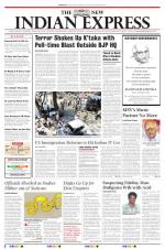 The New Indian Express-Dharmapuri