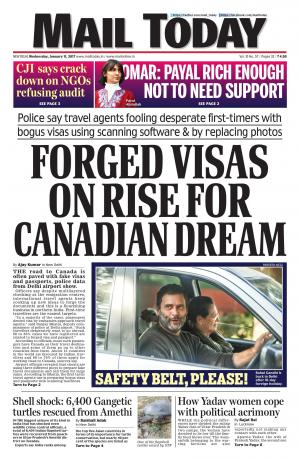 Mail Today issue January 11, 2017