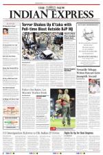 The New Indian Express-Vishakapatnam