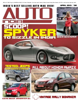 Auto India (April 2013)