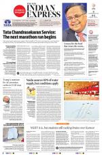 The New Indian Express-Vishakapatnam