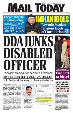 Mail Today Issue January 13, 2017