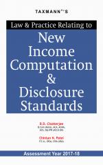 Law and Practice Relating to New Income Computation & Disclosure Standards