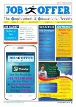 JOB OFFER MAGAZINE