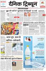 Dainik Tribune (Rohtak Edition)