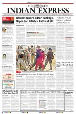 The New Indian Express-Dharmapuri