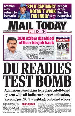 Mail Today Issue January 14, 2017