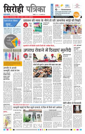Rajasthan Patrika Sirohi