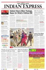 The New Indian Express-Coimbatore