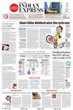 The New Indian Express-Hyderabad
