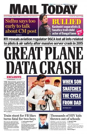 Mail Today Issue January 17, 2017