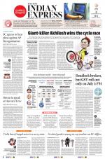 The New Indian Express-Vishakapatnam