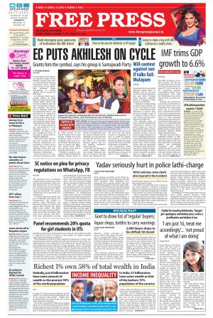 Free Press - Indore Epaper Edition