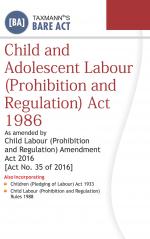 Child and Adolescent Labour (Prohibition and Regulation) Act 1986