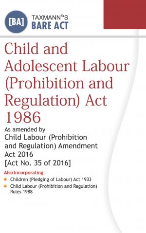 Child and Adolescent Labour (Prohibition and Regulation) Act 1986