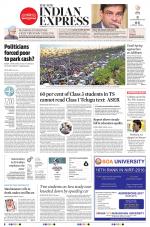 The New Indian Express-Hyderabad