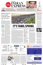 The New Indian Express-Madurai