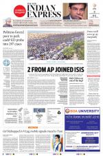 The New Indian Express-Vishakapatnam