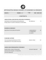 Arthshastra:Indian Journal of Economics & Research