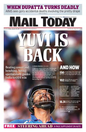 Mail Today Issue January 20, 2017