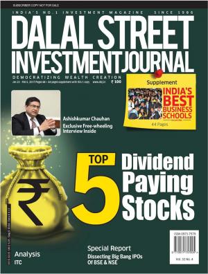 Dalal Street Investment Journal Vol 32 Issue no 04,January 23, 2016