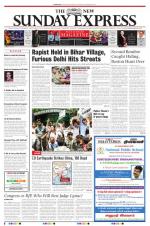 The New Indian Express-Dharmapuri