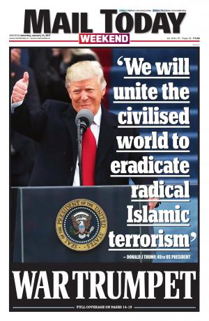 Mail Today issue January 21, 2017