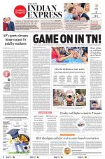 The New Indian Express-Vishakapatnam